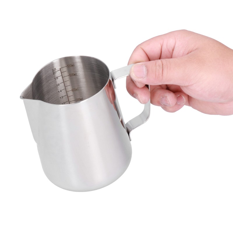 Stainless Steel Coffee Frothing Pot Multipurpose Anti Scalding Coffee Jug