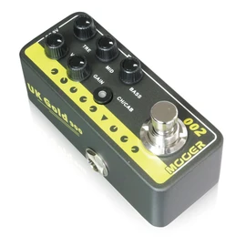 Mooer Micro Preamp 002 Preamp Guitar Effector