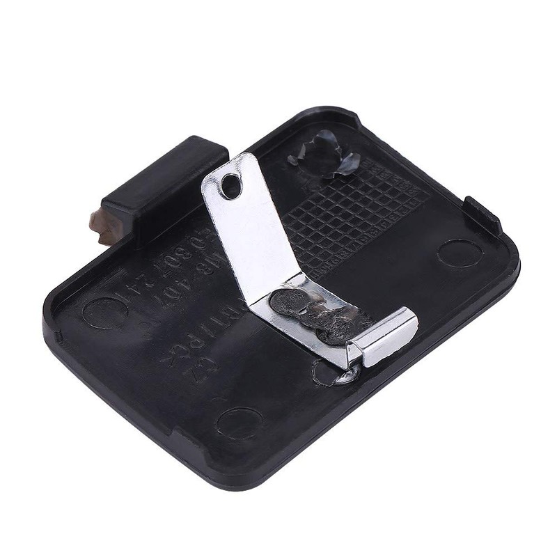 Qiilu Cover Cap Towing Hook, Front Bumper Towing Hook Eye