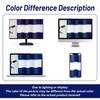 DriftAway Navy Stripe Room Darkening Window Curtains 84 Inch Long
