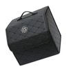 Car Trunk Storage Organizer High Capacity Multipurpose Pu Leather Portable