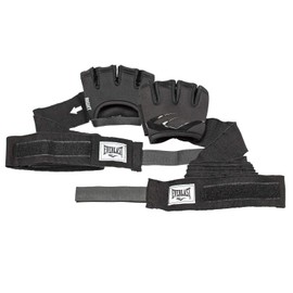 Everlast Evergel Fast Wraps, Black