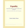 Equality (Webster's Persian (Farsi) Thesaurus Edition)