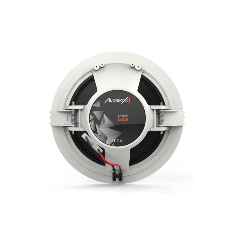 Audibax LA05 Ceiling Speaker 5 Inches 15 W White