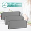 3Pcs Lunch Box Insert Divider Compatible with Bentgo Pop, Insert