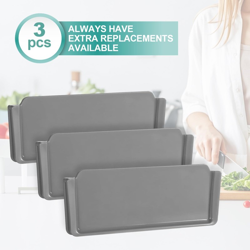 3Pcs Lunch Box Insert Divider Compatible with Bentgo Pop, Insert