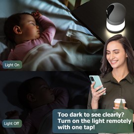 Pixlumvue Indoor Home Camera with Light, 2K, Color Night Vision, Baby Monitor, Dog Security Cam Small with Motion Detection, 2-Way Audio, Smart Cloud & SD Card Storage, 2.4g WiF