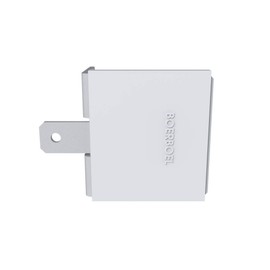 Barrette Outdoor Living Gate Stop, White