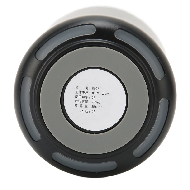 Car Humidifier Super Quiet Portable Mini USB Humidifier with 2