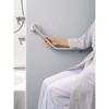 Moen Brushed Nickel Bathroom Safety 16-Inch Stainless Steel Angled Shower
