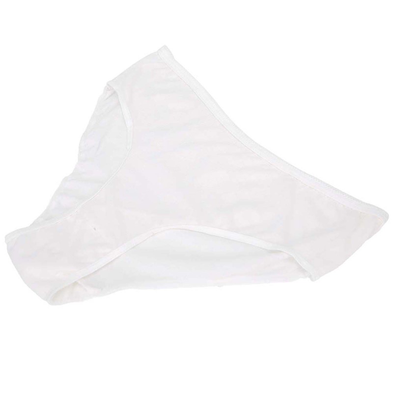 5pcs High Waist Disposable Maternity Women Panties Soft Cotton UnderwearXXXXXL