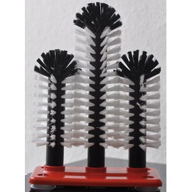 Gläserspülbürste 18 cm x 25 cm x 18 cm