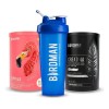 Birdman Kit Proteína Fitmingo 510g + Creatina 450g + Shaker