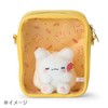 Sanrio 485110 Hanamaru Ghost Shoulder Bag, Cotton, Polyester, PVC, Steel,