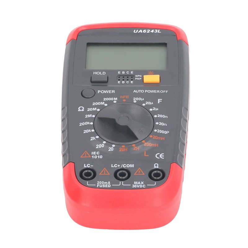 Digital Multimeter High Accuracy Capacitance Resistance Meter Backlight LCR Tester