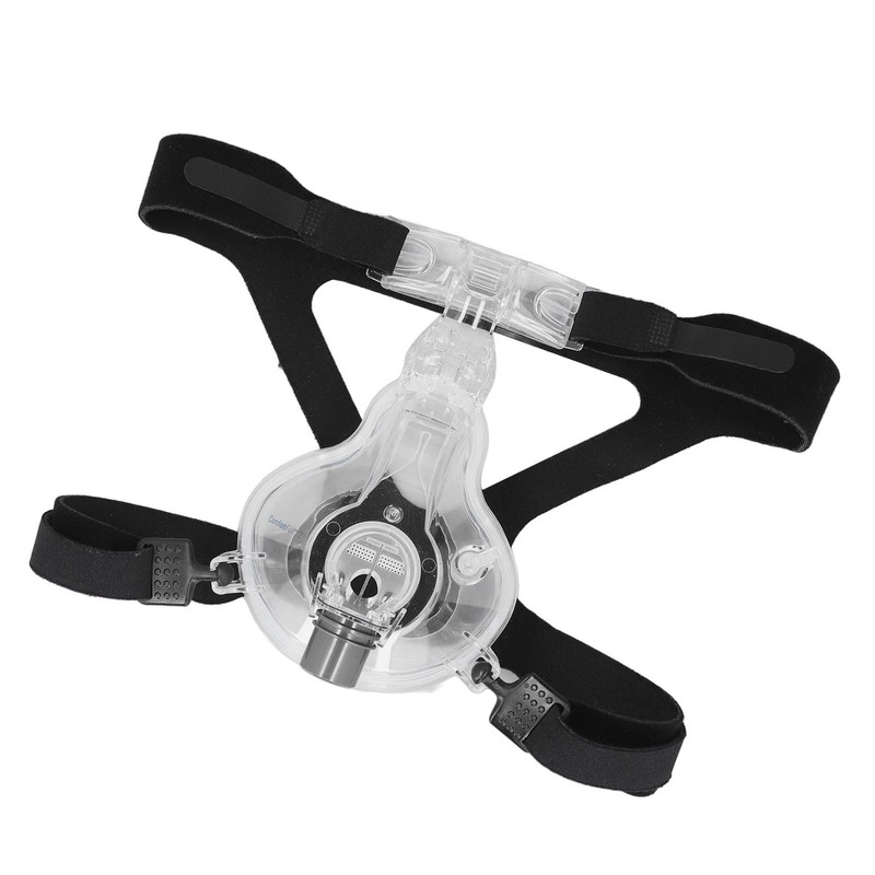 Breathing Machine Face Guard with Headgear Replacement Accessory Fit for