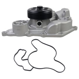 Engine Water Pump Kit Replacement for 2005-2010 Chrysler 300C SRT8 Jeep Commander Dodge Charger 4792838AA 4792838AB Flynsu