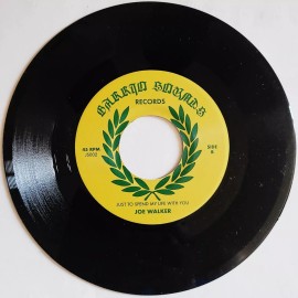 Soul 45 Joe Walker/Akil Grant - Just To Spend My Life With You