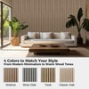 AKUMAX Small Soundproof Wall Panels-Acoustic Panels 4.72x6.3inch 3D Wall Panels