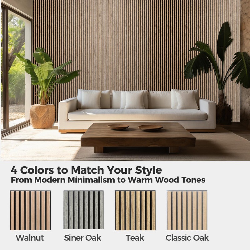 AKUMAX Small Soundproof Wall Panels-Acoustic Panels 4.72x6.3inch 3D Wall Panels
