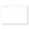 Monthly Planner DIN A4 | Calendar Undated | Monthly Planning