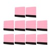 HARFINGTON 10pcs Vinyl Squeegee, Felt Edge Vinyl Wrap Decal Squeegee