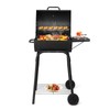 JTDISHI Carbon Grill, Charcoal fire Smoked Barbecue Grill, American Style