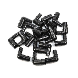 TMKOOL 20 Pack Poly Cold Expansion PEX A Fitting Reducing 3/4 in x 1/2 in 90 Degree Elbow for Pex A Pipe in Plumbing Corrosion Resistant ASTM F1960 (20pcs 3/4"x1/2" Elbow)