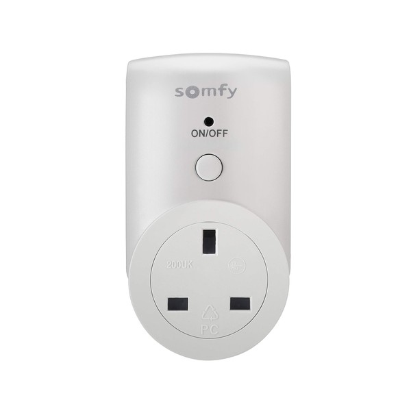 Somfy 2401524 Plug RTS Indoor,White