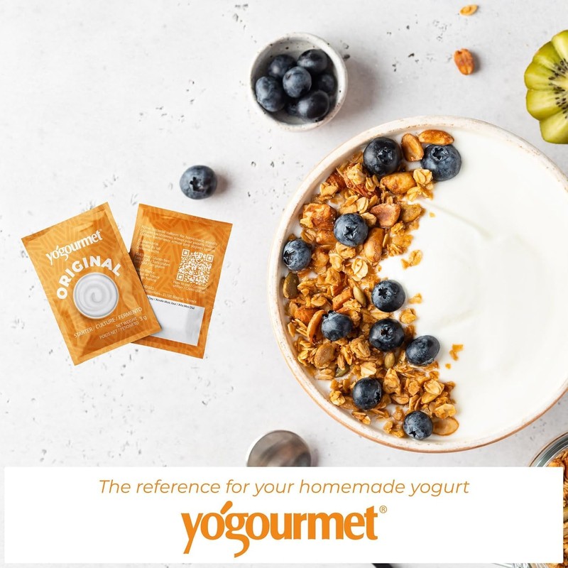 Yogourmet - Yogurt Starters (6 Sachets = 6 Liters) -