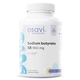 Sodium Butyrate SR, 960mg - 120 Vegan Capsules