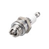 sourcing map 2 pieces BM6A spark plug 3 electrode for