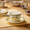 Villeroy & Boch Dishware and Serving Pieces-Saucers, White/Multicolor