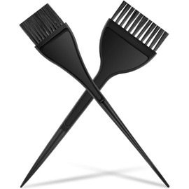 MSAFIA 2 PCS Hair Coloring Brush Hair Dye Tools Set for DIY Hair Coloring Salon Hair Dyeing