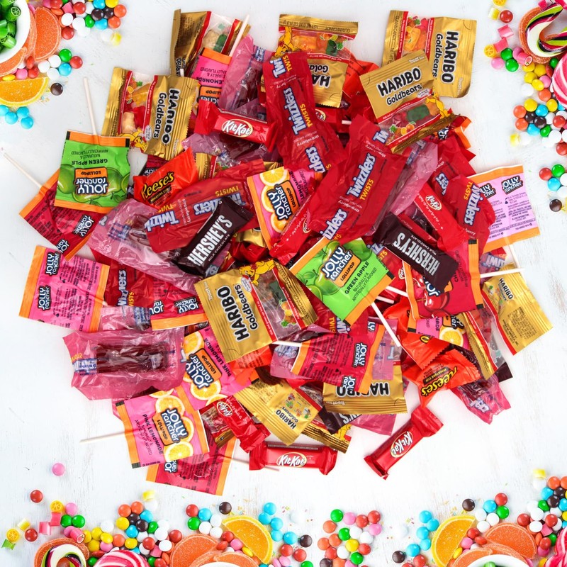 Chocolate Candy Variety Pack, 2lb Candy Variety Pack Bulk, Perfect