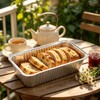 JIUMO Aluminum Foil Loaf Pan (50 Pcack), 8.5"x4.5" Bread Baking