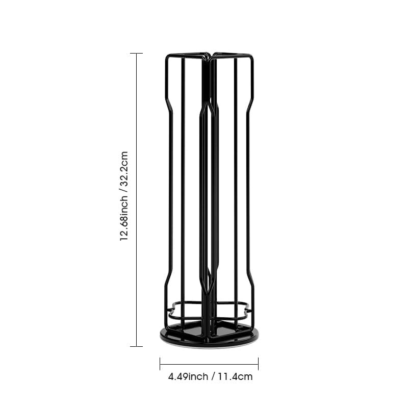 20 Vertuo Pods Coffee Pod Holder Compatible For Nespresso Vertuoline