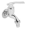 Hot and Cold Wall Basin Tap, G1/2 Inch Washroom Washing