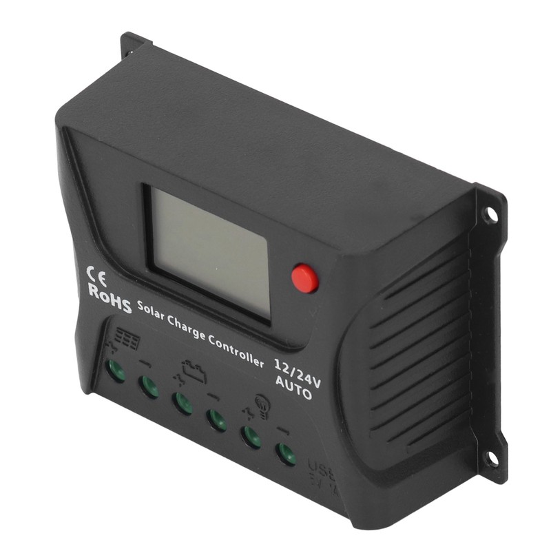 Solar Charge Controller PWM Discharge Control LED Display with USB