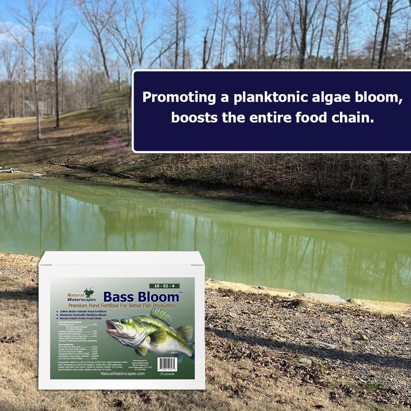 BassBloom Pond Fertilizer 25 lb