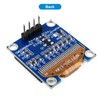 2 Pcs 0.96 Inch OLED Display Module 128x64 Pixel IIC