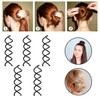 25 Piezas Kit de Herramientas para peinar el cabello,kit de