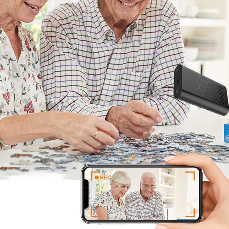 Small Wireless WiFi Camera Slim Low Power Consumption Wide Angle