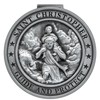 PloreWay Saint Christopher Medal for Car, Metal St. Christopher Car