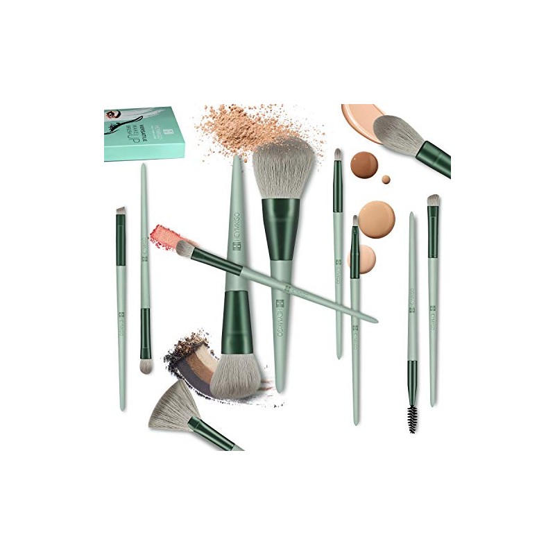 Makeup Brushes - HEYMKGO - 15Pcs Makeup Brushes Set Premium