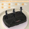 Vibration Plate Fitness Platform Exercise Machine - Vibrating Shaking Full