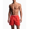 Emporio Armani Men's Mid Boxer Swimming Trunks, Red.com, M