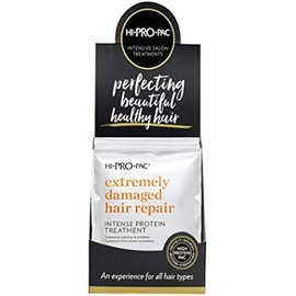 Hi-Pro-Pac Extremely Damaged Hair Intense Protein Treatment 12-Piece Display (Pack of 1)