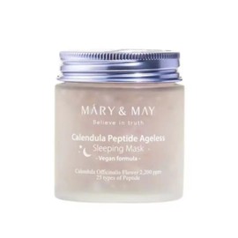 Mary &amp; May Calendula Peptide Ageless Sleeping Mask, 30 gr.