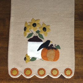 Home Collection by Raghu Nutmeg Fall Sampler Table Runner, One Size